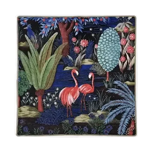 PETITE COUPE CARRÉE - JARDIN DU PALAIS - 17 X 17 CM- GIEN