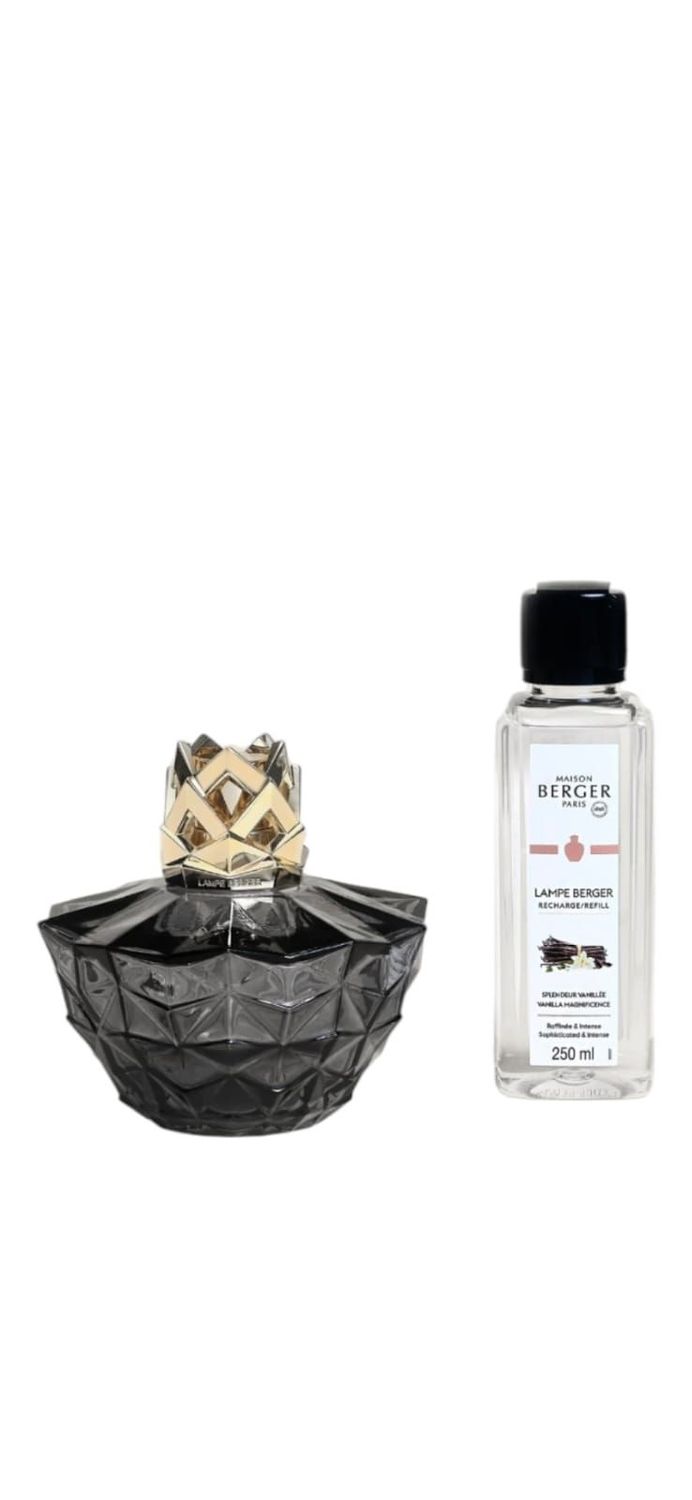 Coffret lampe Berger Kali Noire - Maison Berger Coffret lampe Berger Kali Noire - Maison Berger