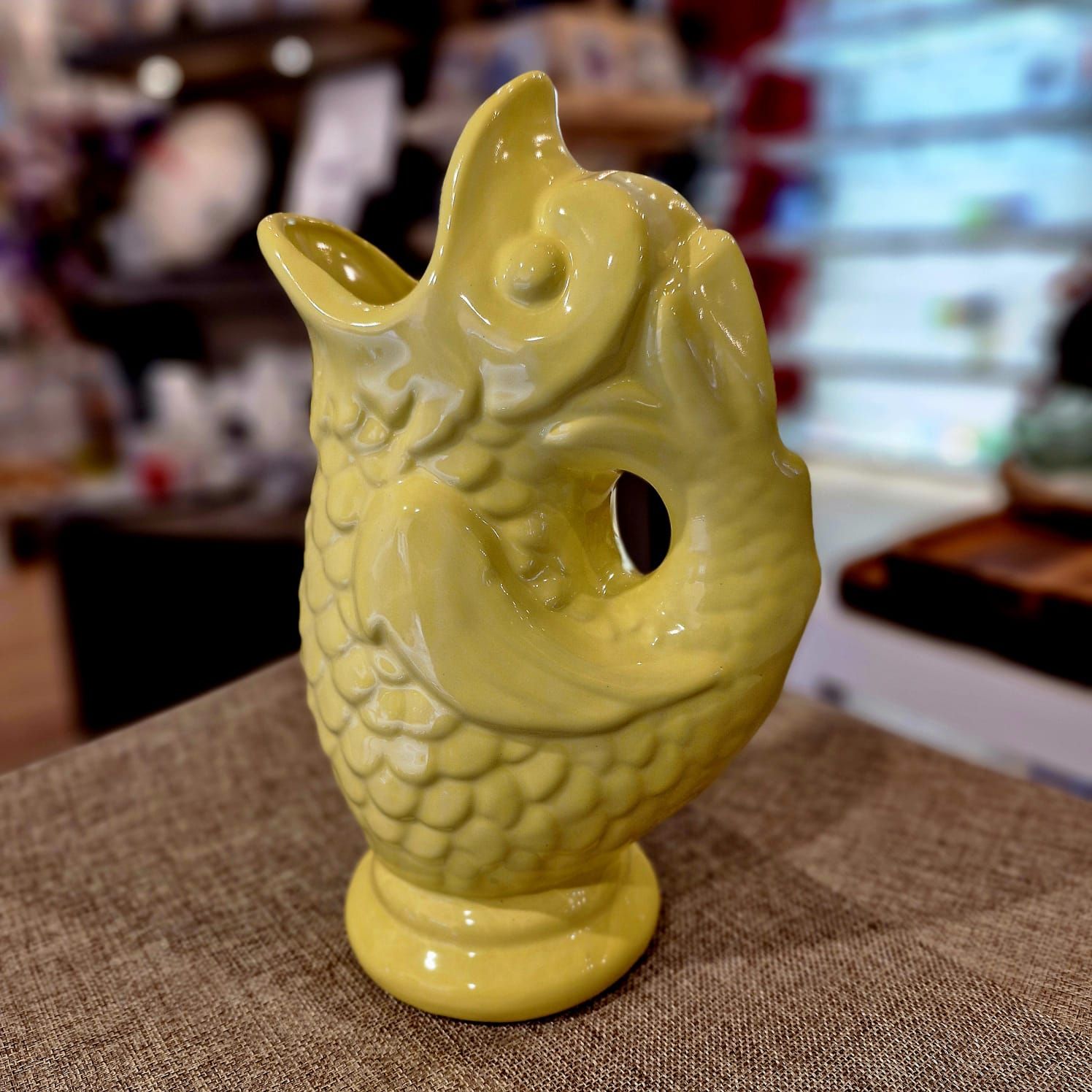 Vase Pichet Carafe Poisson en céramique - Really Nice Things