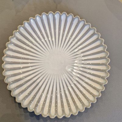Assiette Dessert - White Lotus – Salt & Pepper – Lot de 4 Assiette Dessert - White Lotus – Salt & Pepper – Lot de 4