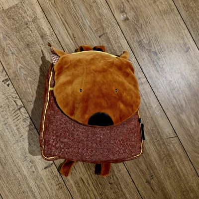 MOULIN ROTY - Sac à dos Ecureuil-Pomme des bois MOULIN ROTY - Sac à dos Ecureuil-Pomme des bois