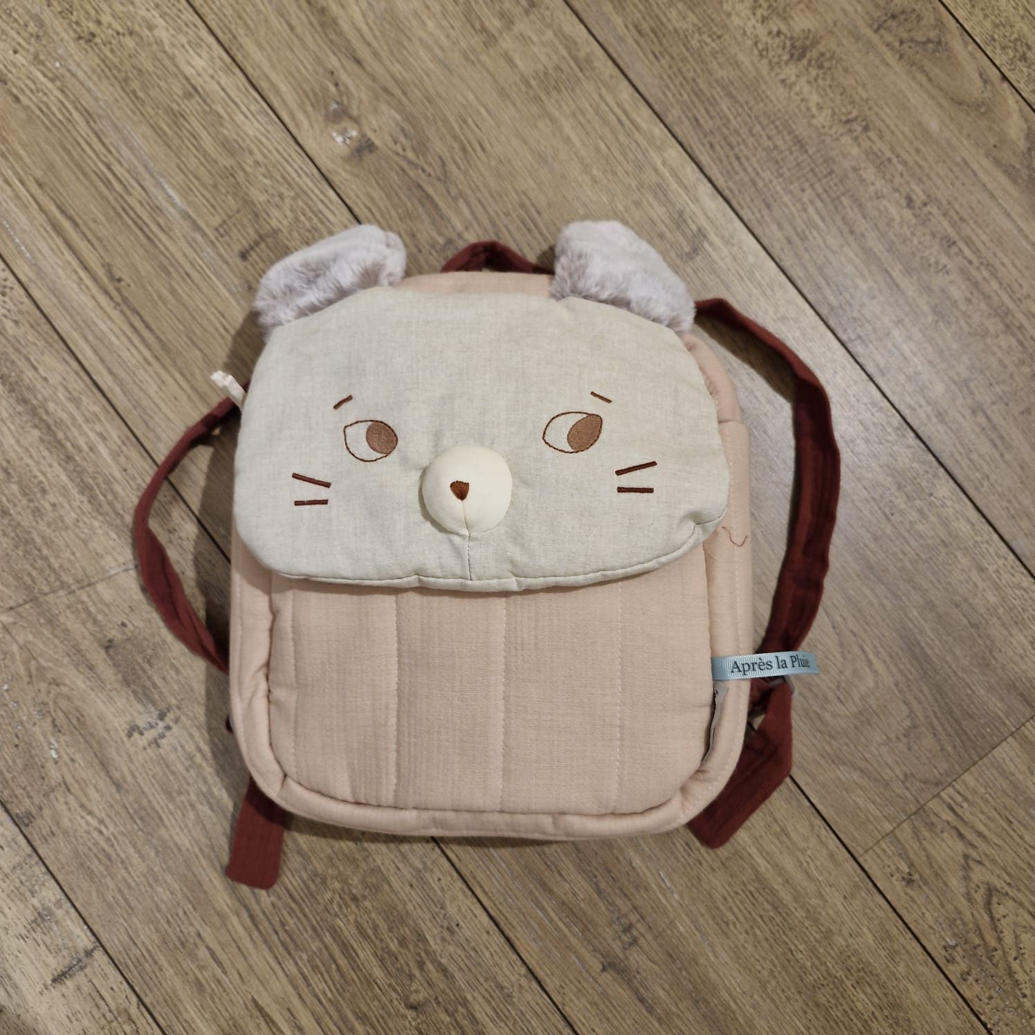 MOULIN ROTY - Sac à dos - Souris Après la Pluie MOULIN ROTY - Sac à dos - Souris Après la Pluie