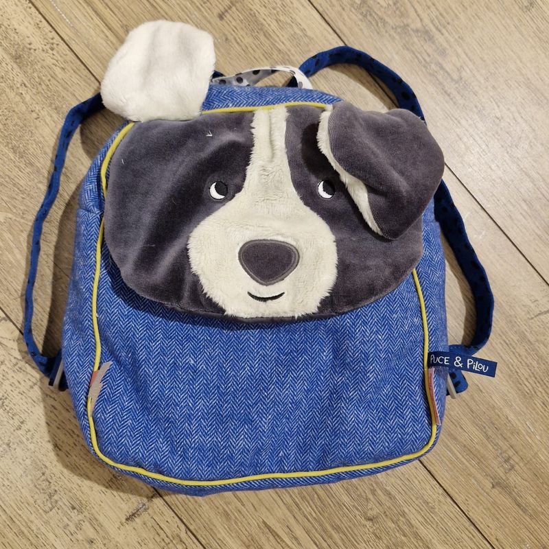 MOULIN ROTY - Sac à dos Chien - Puce et Pilou MOULIN ROTY - Sac à dos Chien - Puce et Pilou