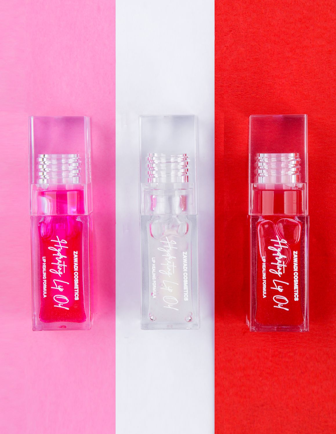 HYDRATING LIP OILS