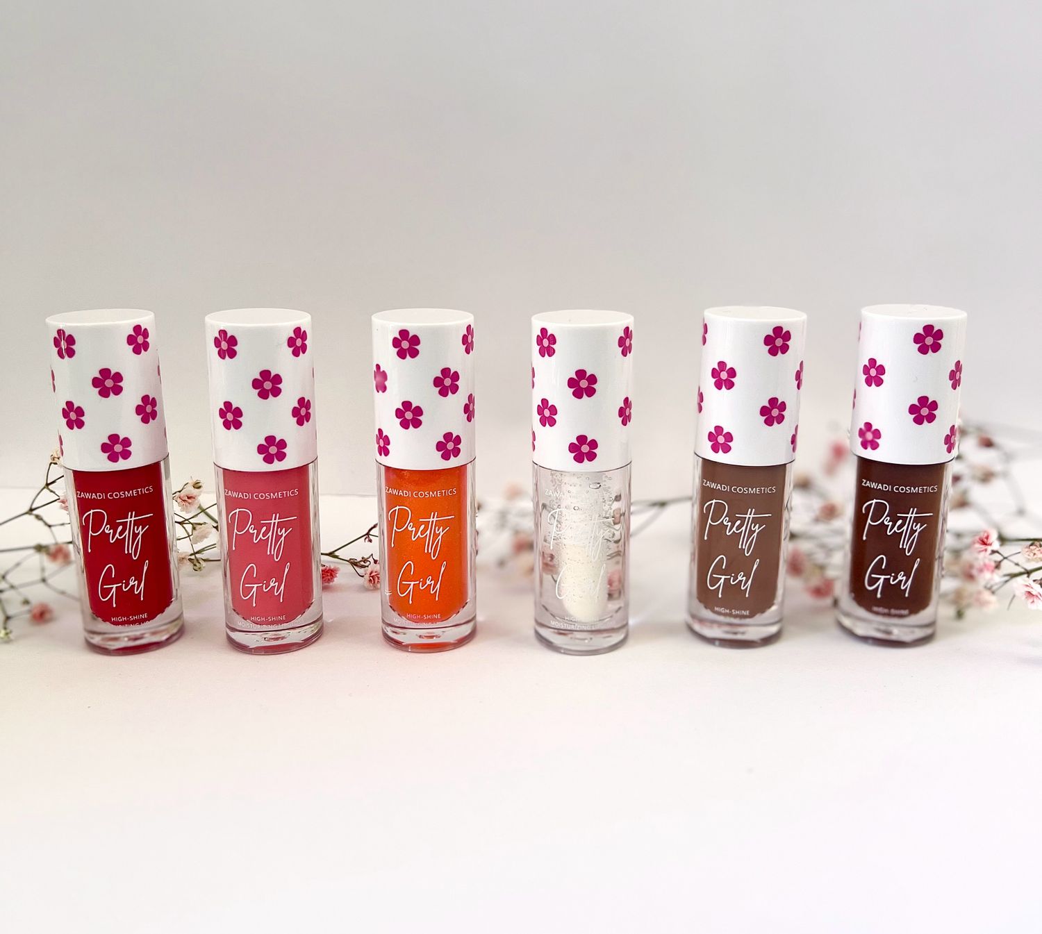 PRETTY GIRL LIPGLOSS COLLECTION
