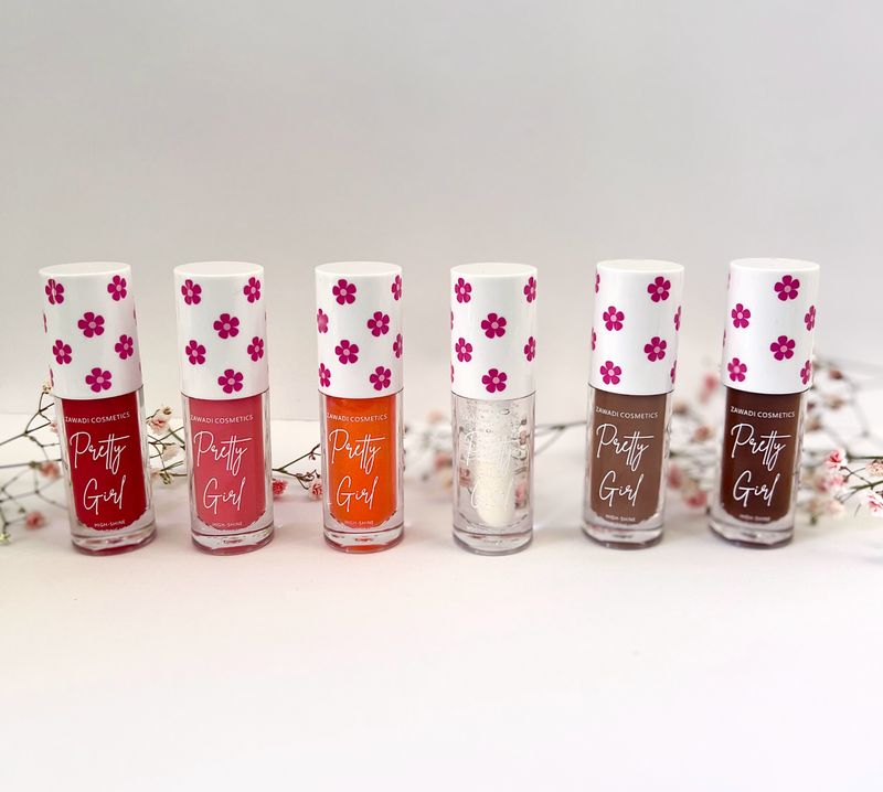PRETTY GIRL LIPGLOSS COLLECTION