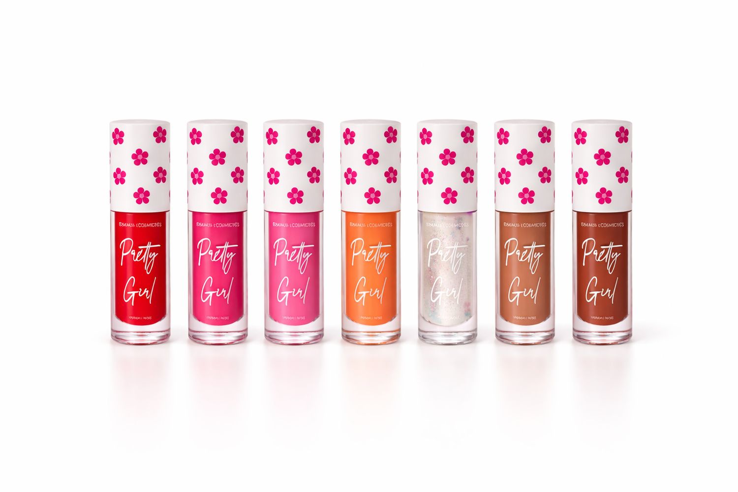 PRETTY GIRL LIPGLOSS COLLECTION