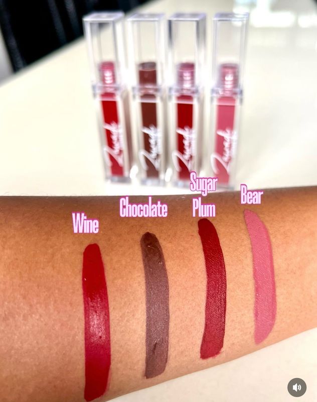 LIQUID MATTE LIPSTICKS