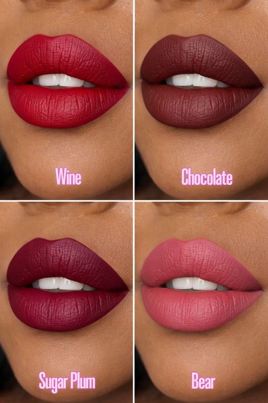LIQUID MATTE LIPSTICKS