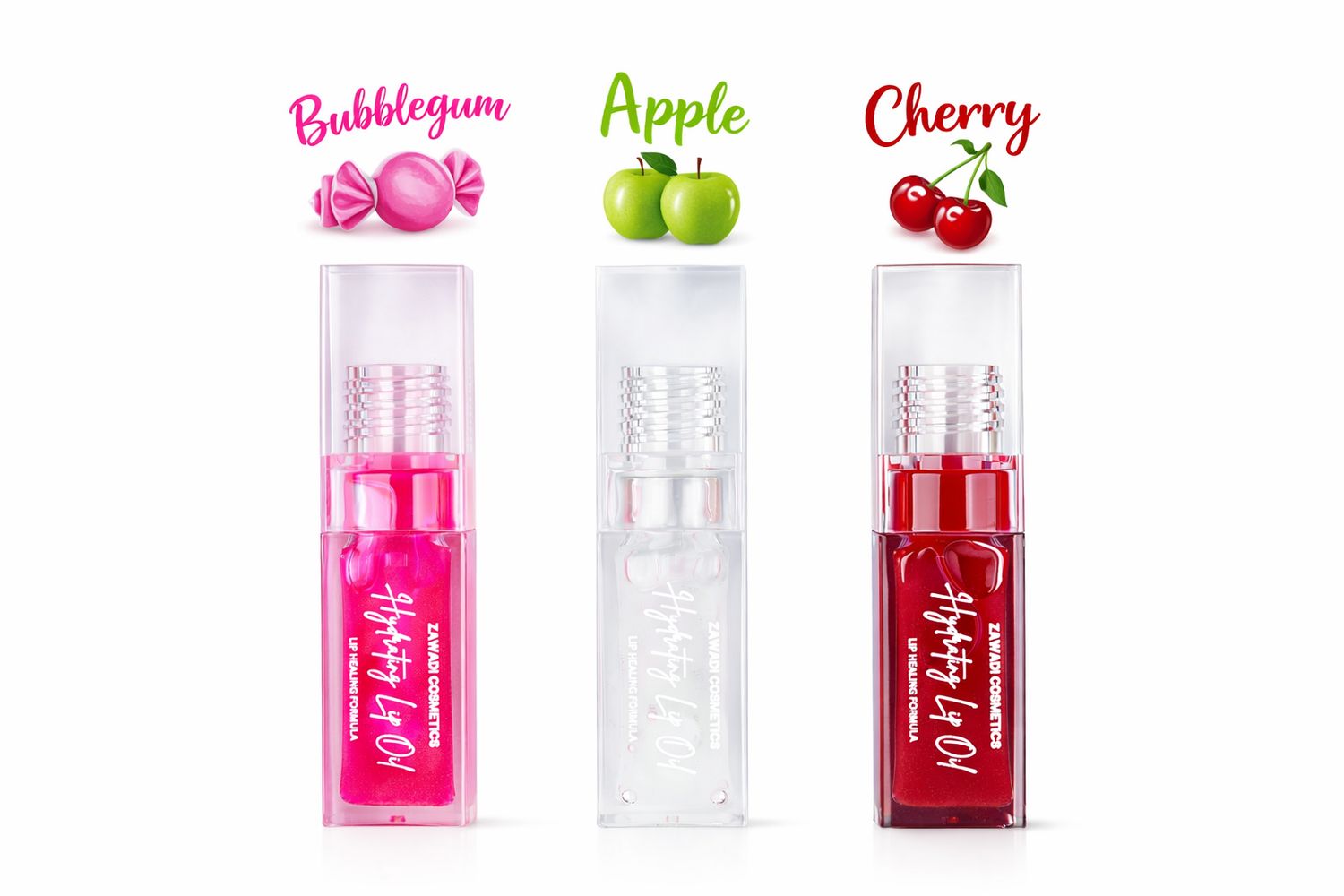 HYDRATING LIP OILS