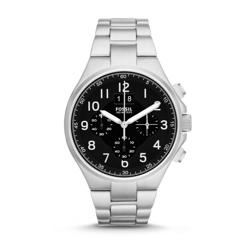 Watch Polished Steel
