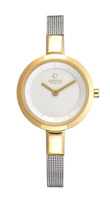 Watch Gold &amp; White