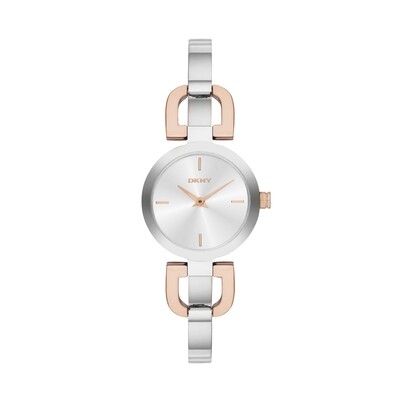 Silver &amp; Gold Watch