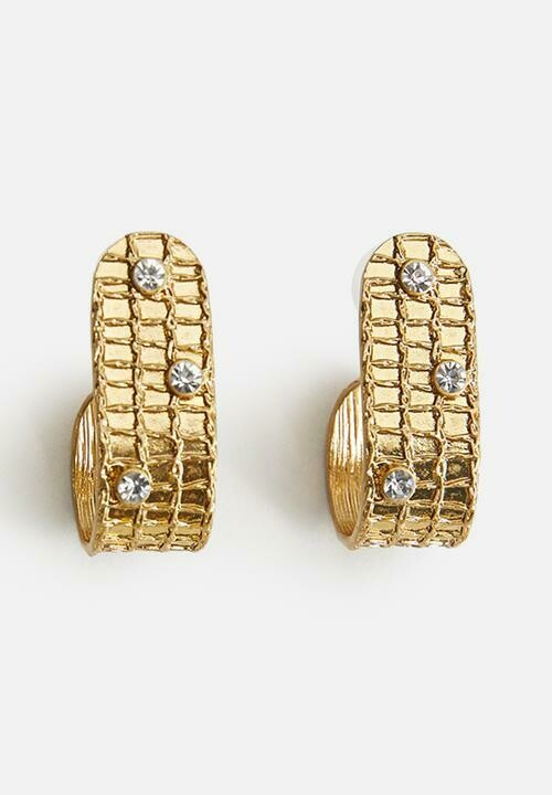 Crushed Diamond Earrings