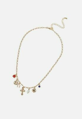 Necklace with Charms