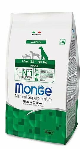 Monge Superpremium Maxi Adult mit Huhn