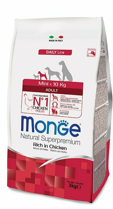 Monge Natural Superpremium Mini Adult
