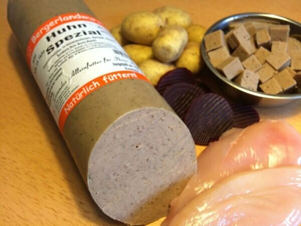 Bergerland  Wurst Huhn Spezial
