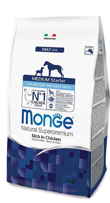 Monge Superpremium Medium Starter