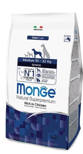 Monge Natural Superpremium Medium Senior