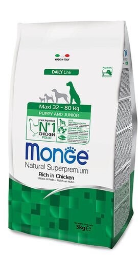 Monge Natural Superpremium Maxi Puppy & Junior