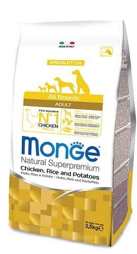 Monge Natural Superpremium Huhn,Reis & Kartoffel