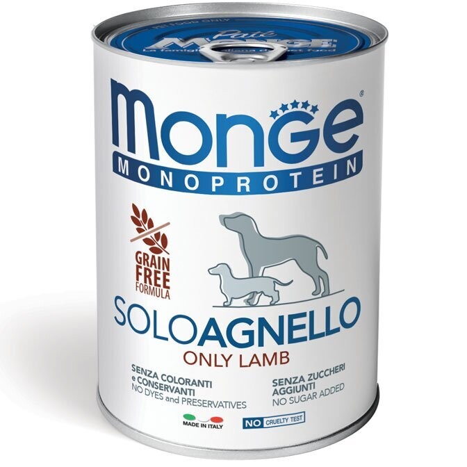 Monge Grainfree Lamm