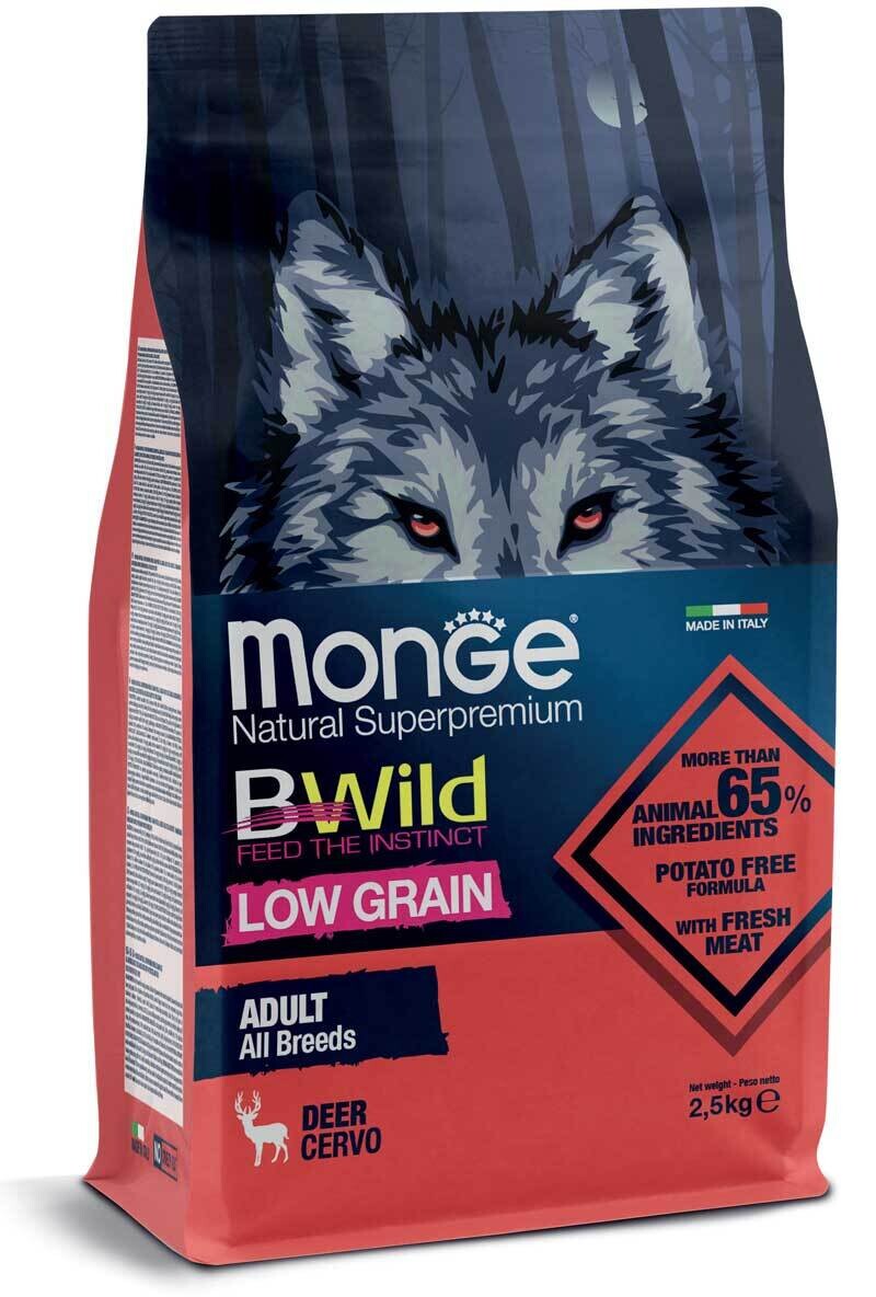 Monge BWild Adult Hirsch