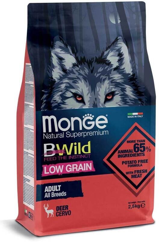 Monge BWild Adult Hirsch