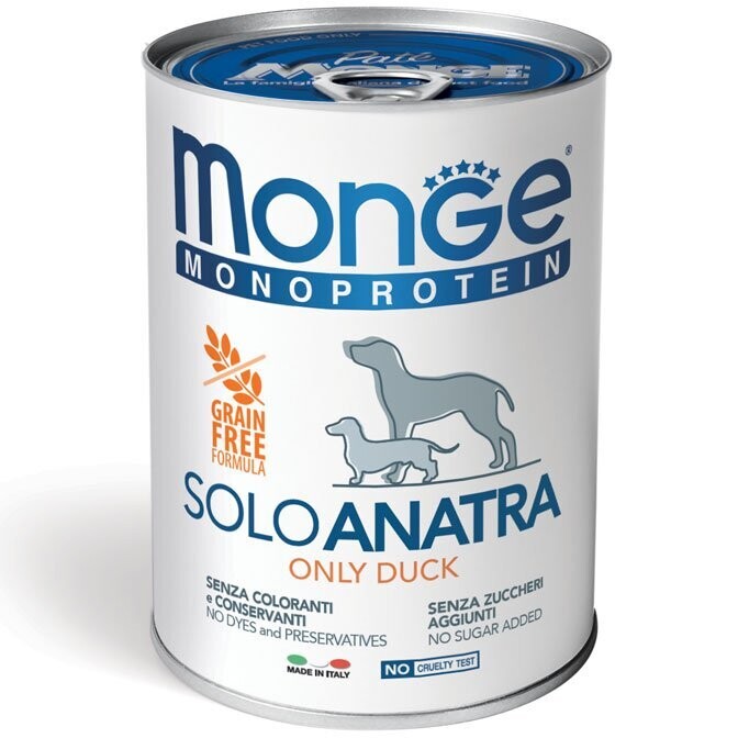 Monge Grainfree Ente