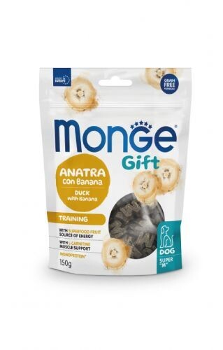 Monge Training Snack Ente mit Banane