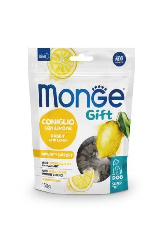 Monge Gift Immunity Support  Kaninchen mit Zitrone „M“