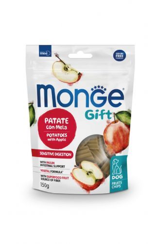 Monge Gift Sensitive Digestion Kartoffeln mit Apfelfruchtchips