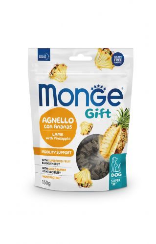 Monge Gift Mobility Support  Lamm mit Ananas Super „M“