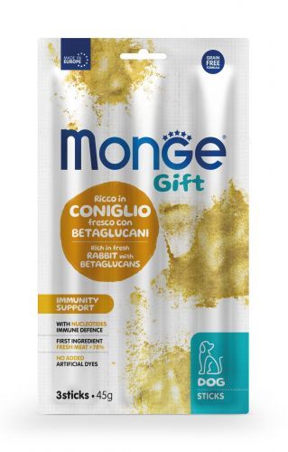 Monge Gift Immunity Support Sticks 45g