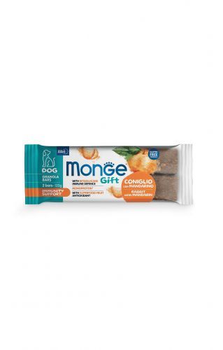 Monge Gift Immunity Müsliriegel Kaninchen mit Mandarinen