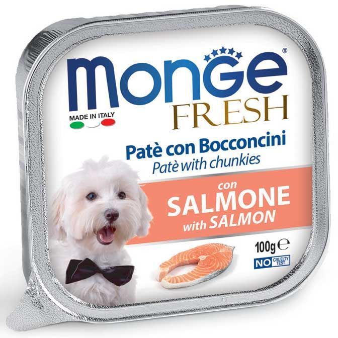 Monge Fruit Pastete & Chunkies mit Lachs
