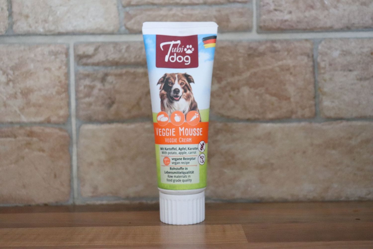 Tubidog Veggie-Mousse