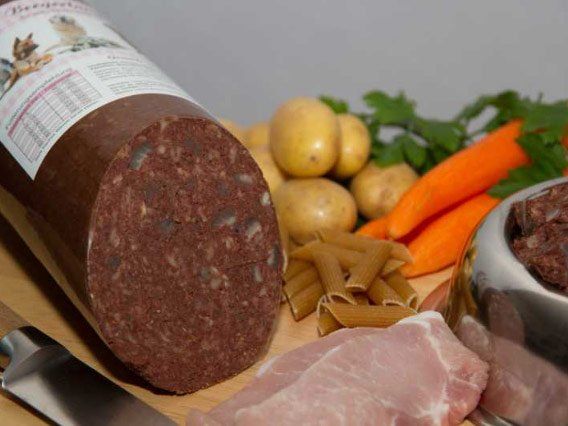 Bergerland Wurst Ausbildung 2 Kg