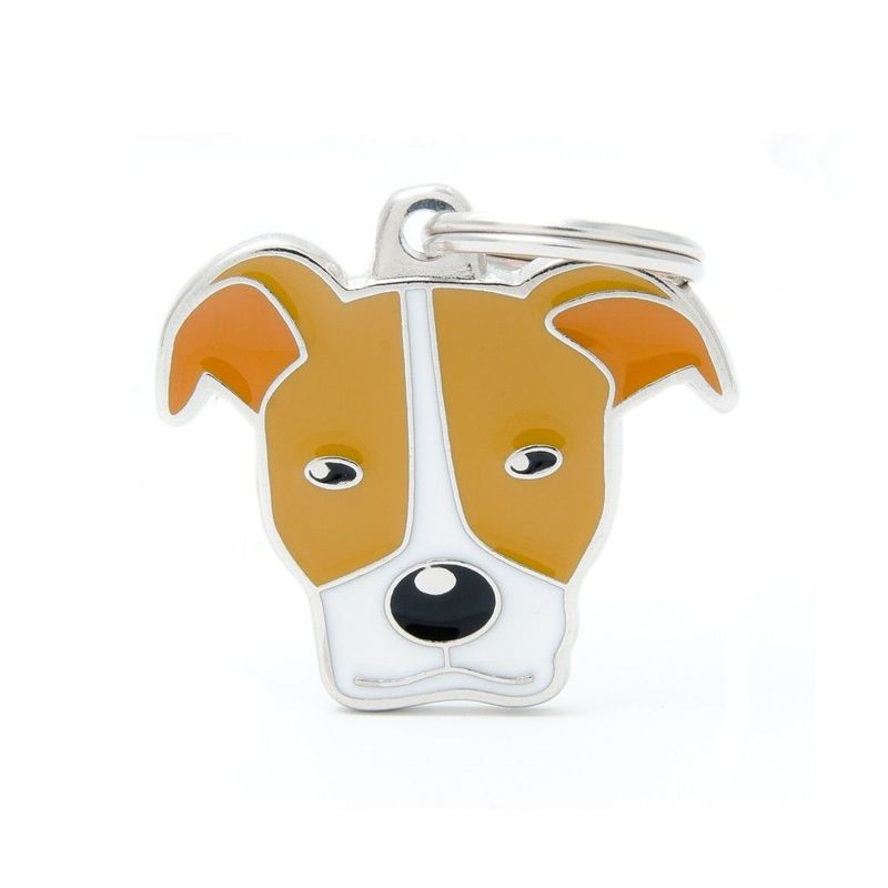 Friends Pitbull Plakette