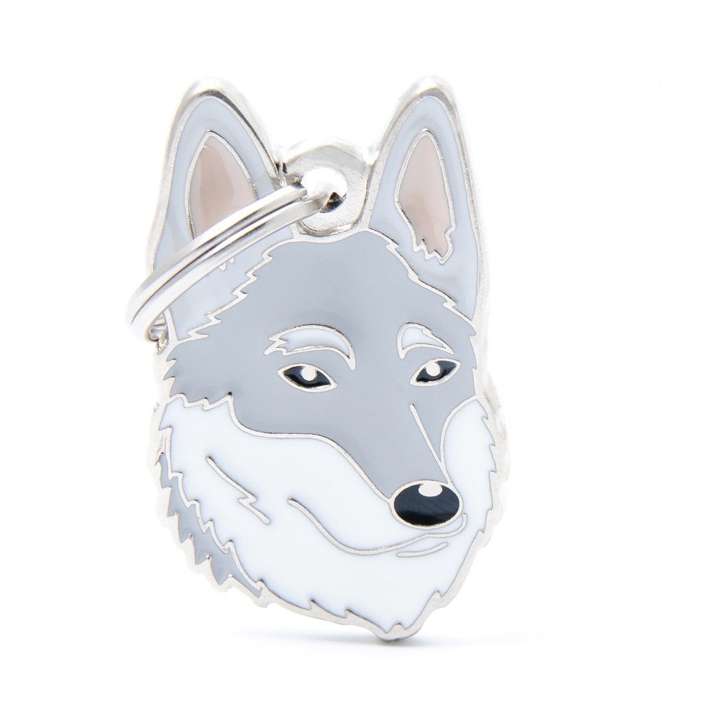 Tschechoslowakischer Wolfshund Plakette