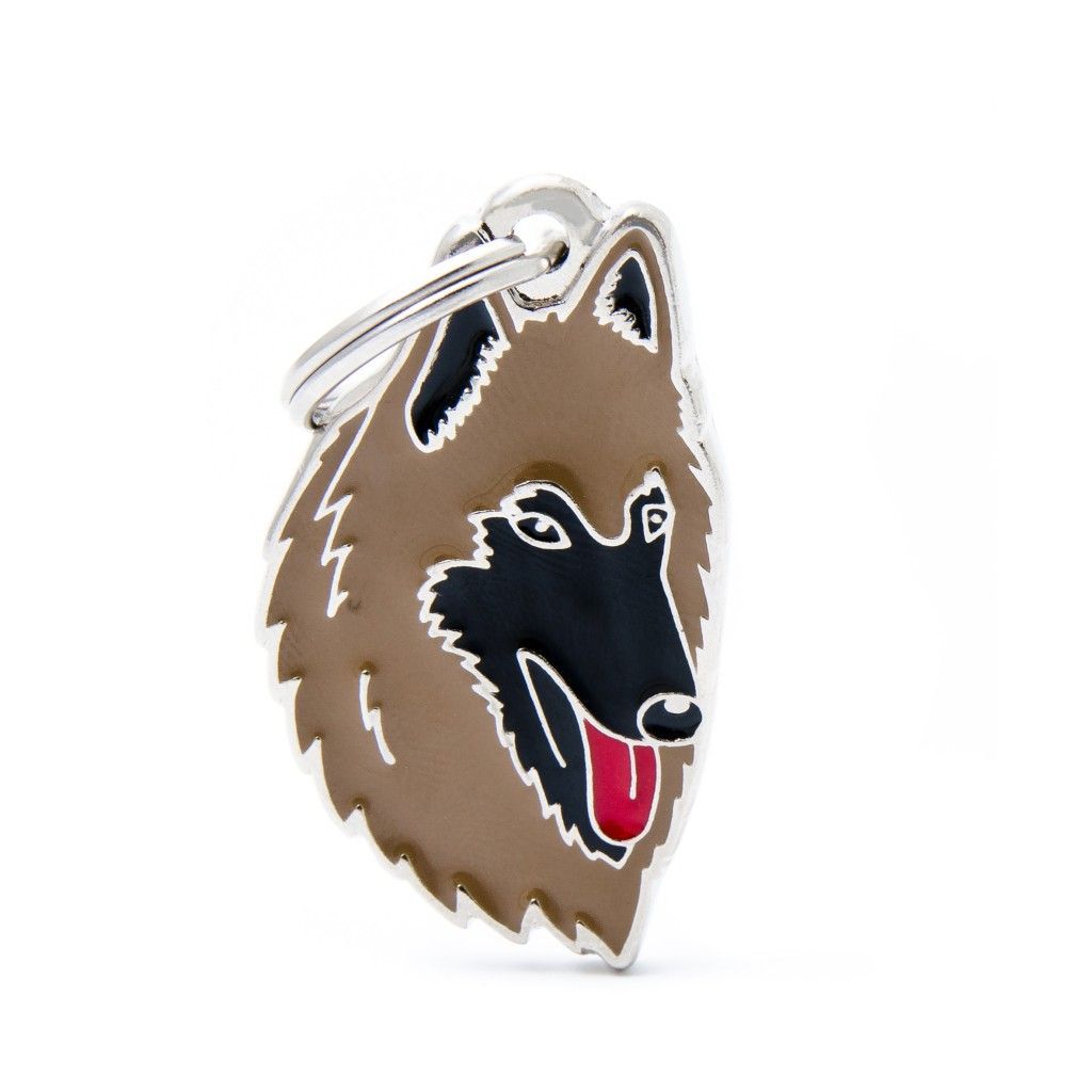 Friends Belgischer Schäferhund Plakette