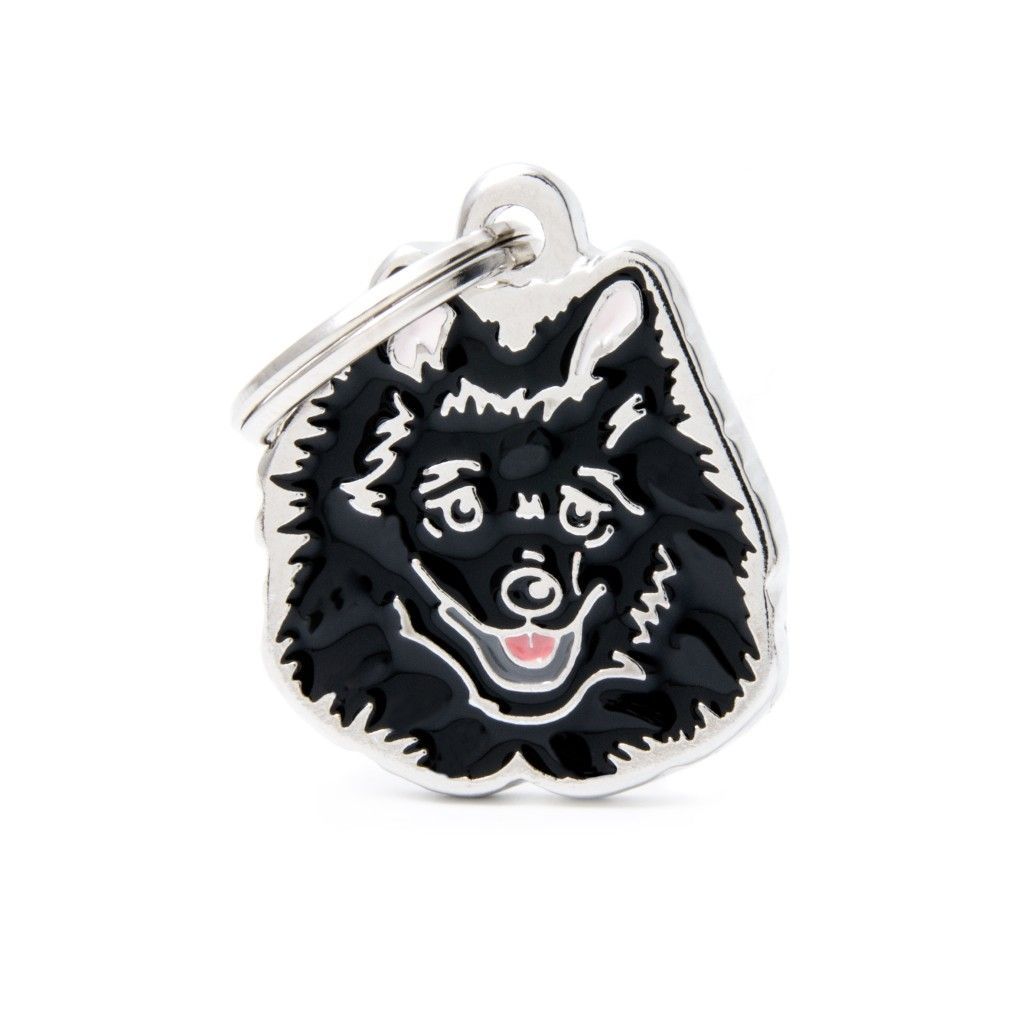 Friends Italienischer Spitz Plakette