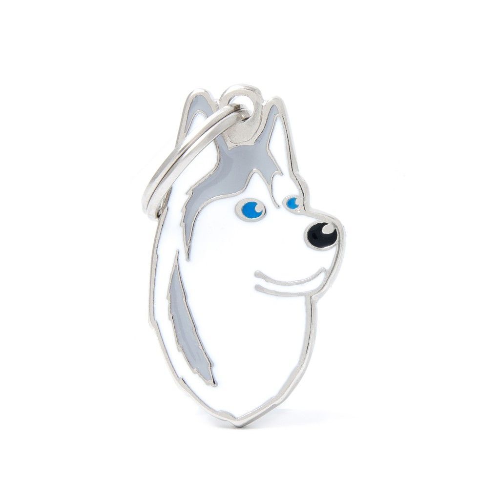 Friends Siberian Husky Plakette