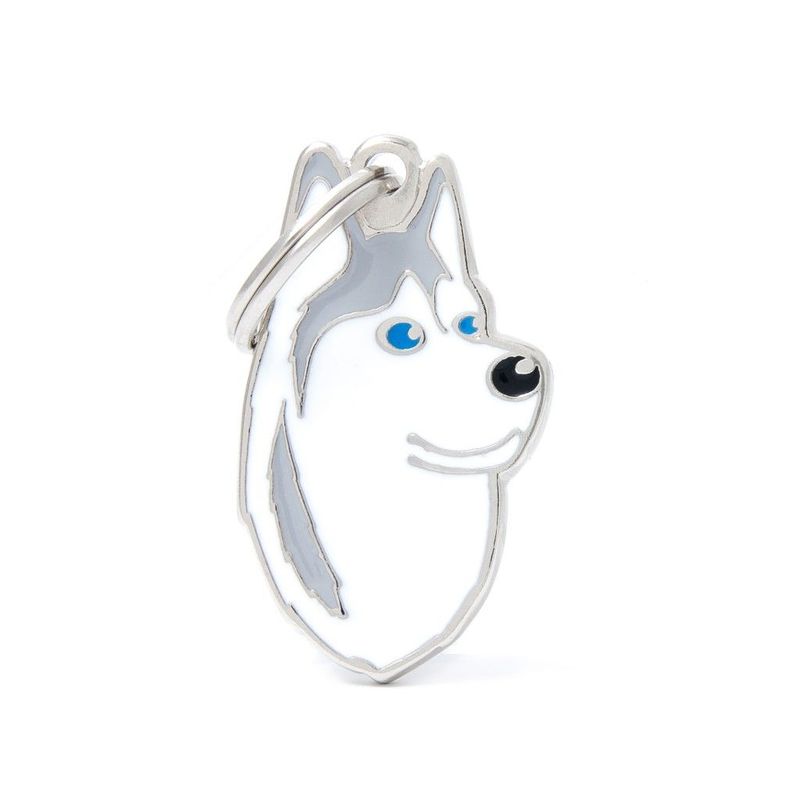 Friends Siberian Husky Plakette