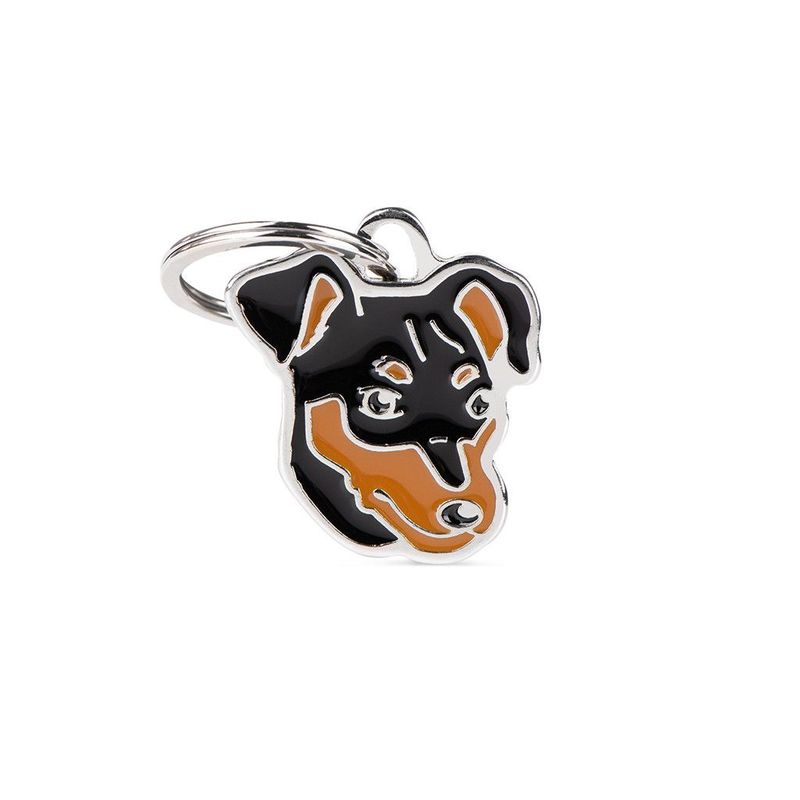 Friends Pinscher Plakette