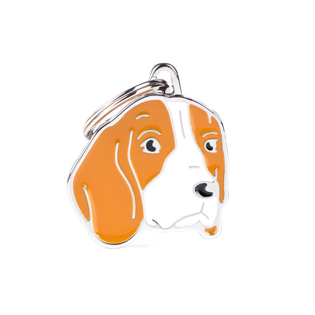 Friends Beagle Plakette