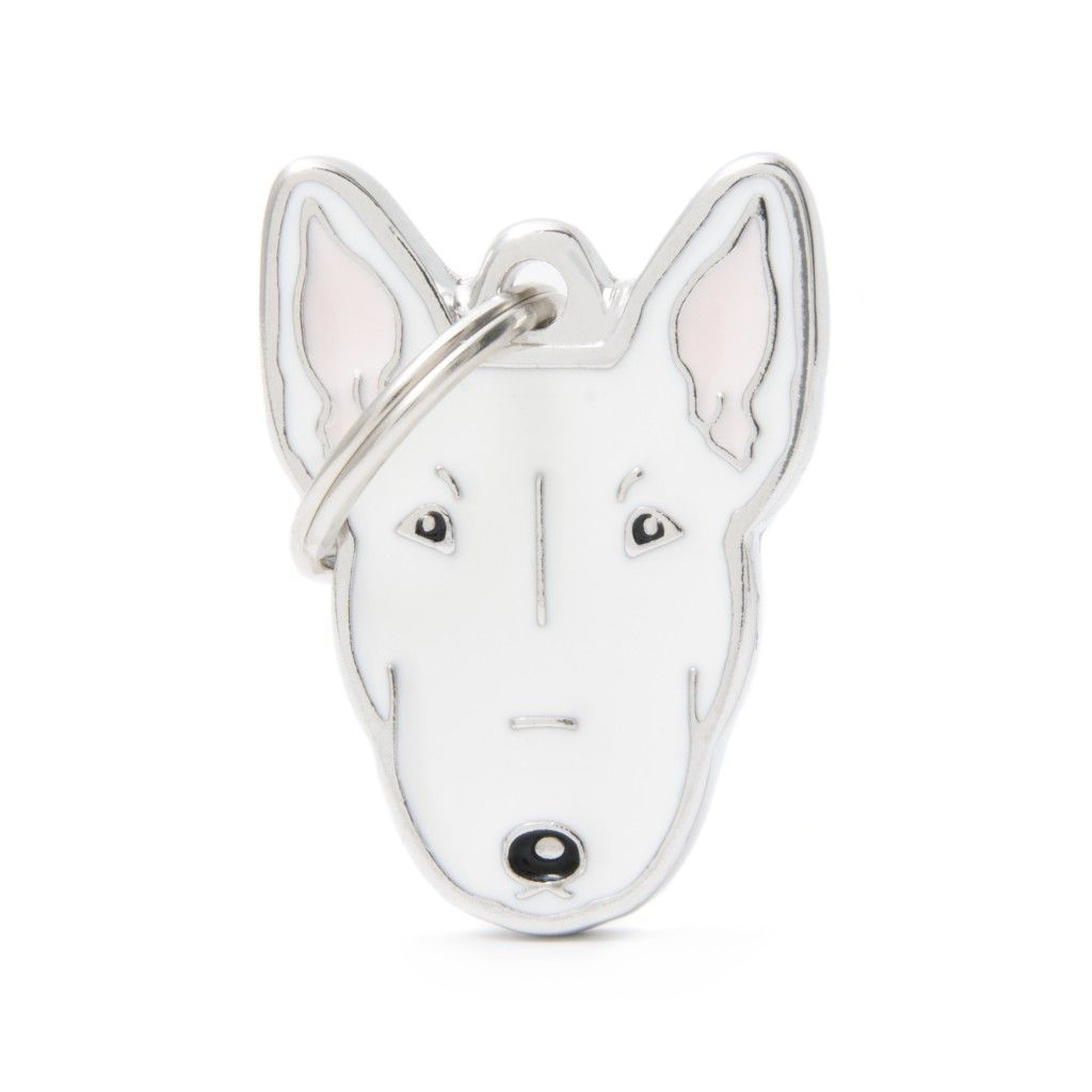 Friends Bull Terrier Plakette