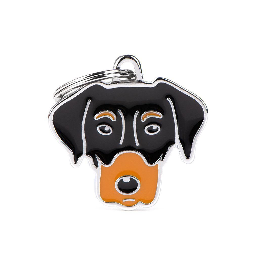 Friends Dobermann Plakette