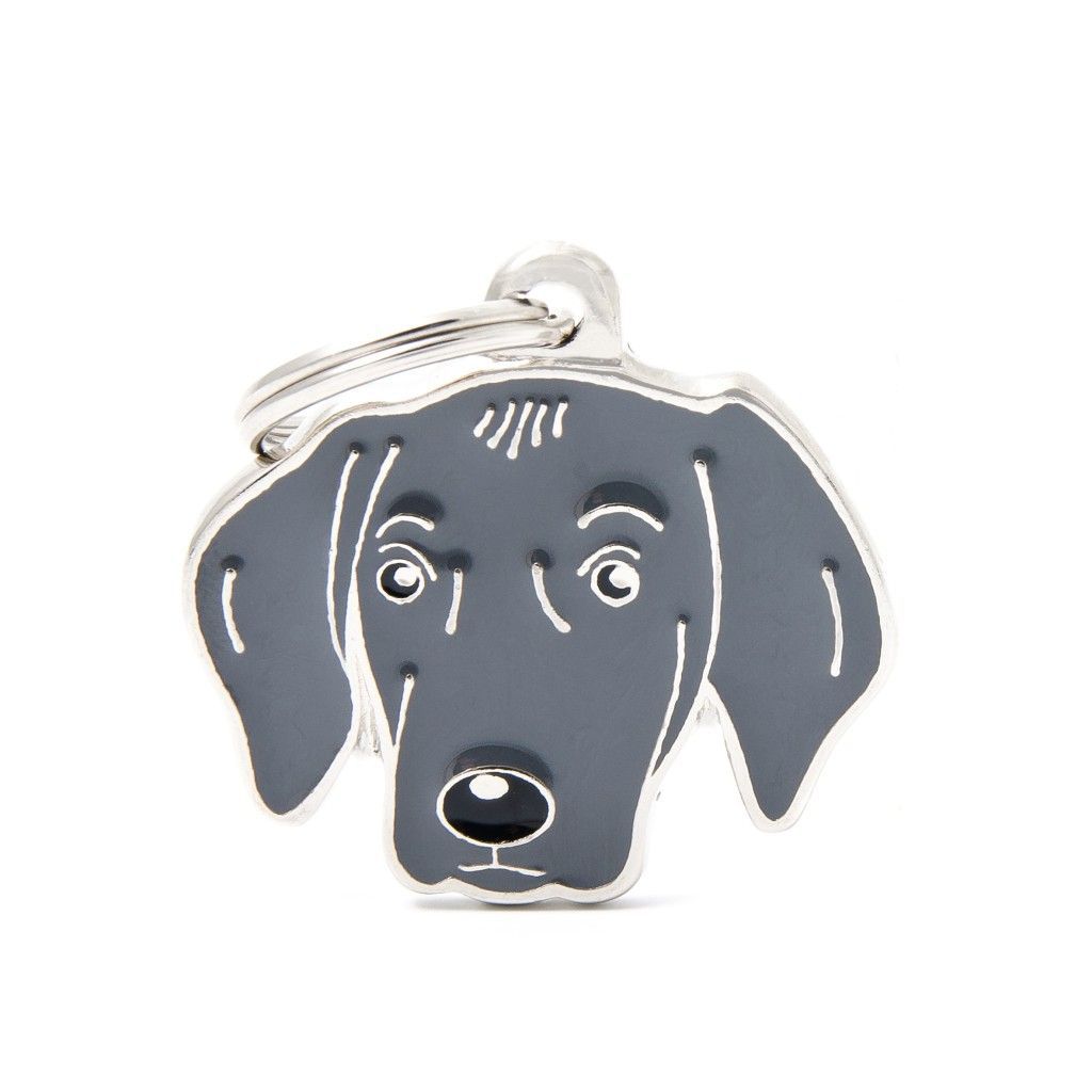 Friends Weimaraner Plakette